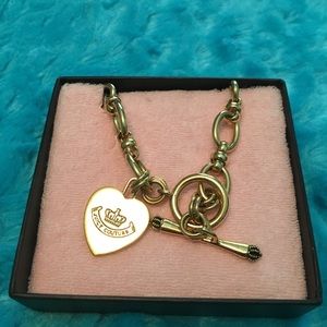 Juicy couture chunky choker necklace